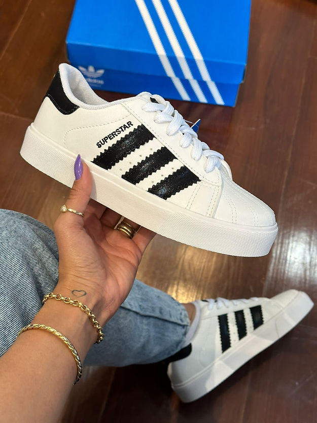 Tenis Adidas Superstar para Mujeres