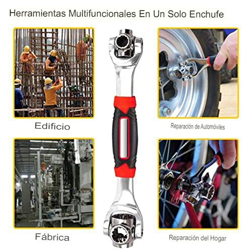 Llave Multiusos 48 En 1 Muy Practica Y Facil De Usar