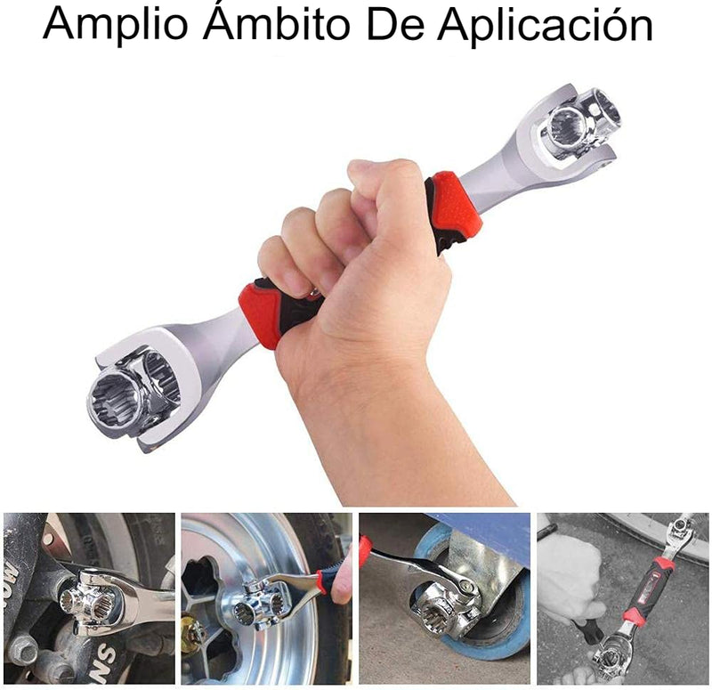 Llave Multiusos 48 En 1 Muy Practica Y Facil De Usar