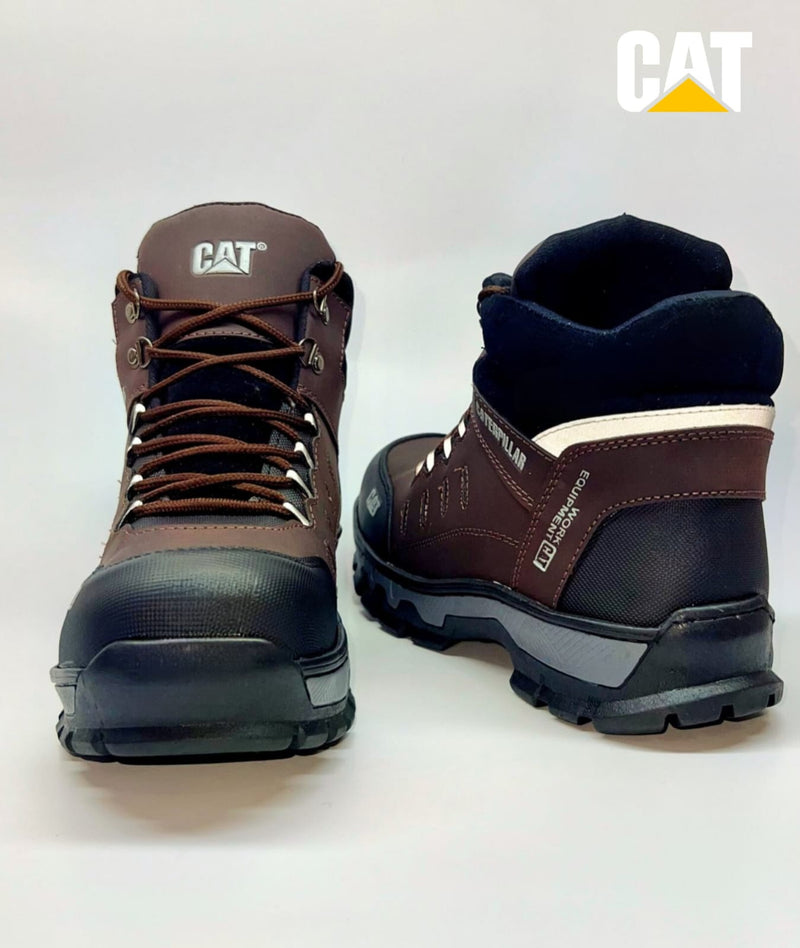 BOTA SEGURIDAD REFLECTIVA - CAT WORK