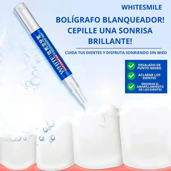 Gel Blanqueador de Dientes (Envío Gratis)