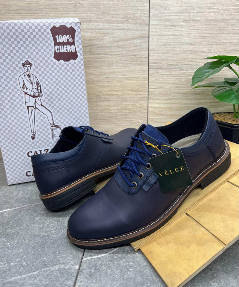 ZAPATO CASUAL VLZ - CUERO GENUINO