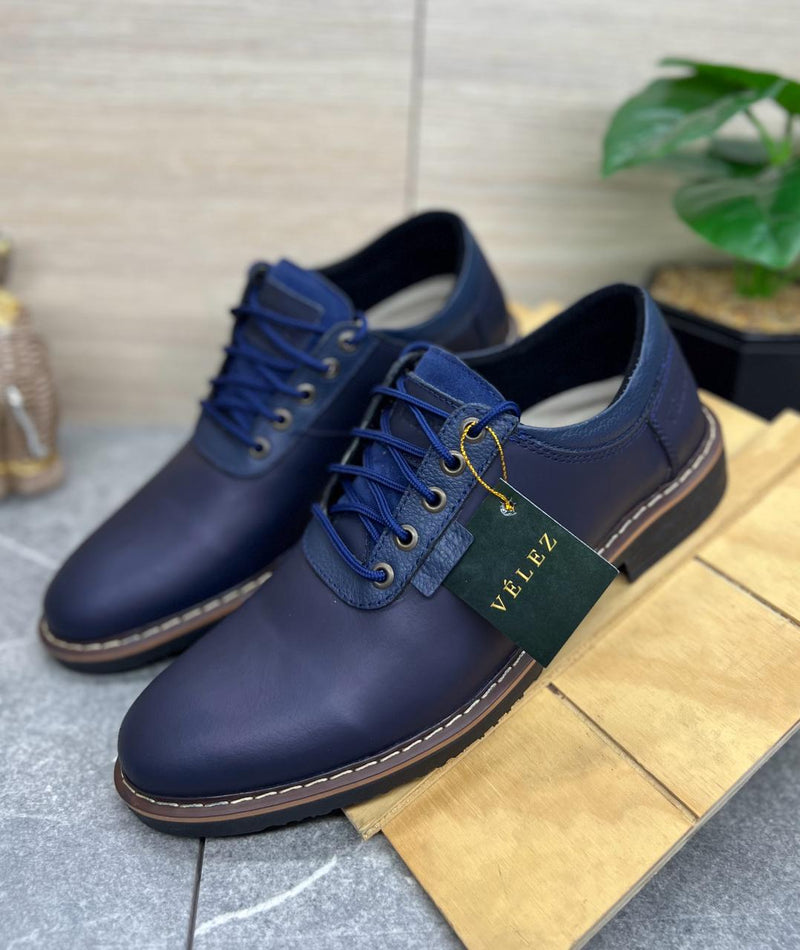 ZAPATO CASUAL VLZ - CUERO GENUINO