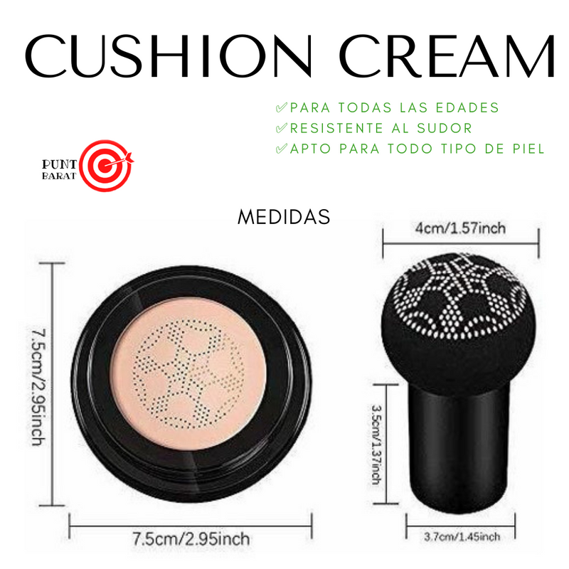 BASE MOINSTURE CUSHION - ANTIMANCHAS Y EXPRESIONES